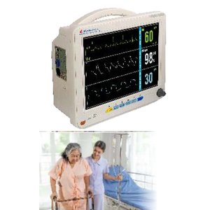 MULTI- PARA PATIENT MONITOR Model - OSC PM12 D